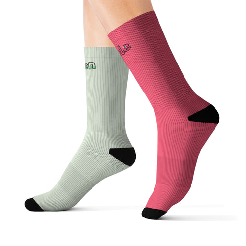 Apple & Onion Socks